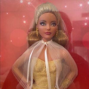 BRAND NEW IN BOX 2023 Holiday Barbie Doll